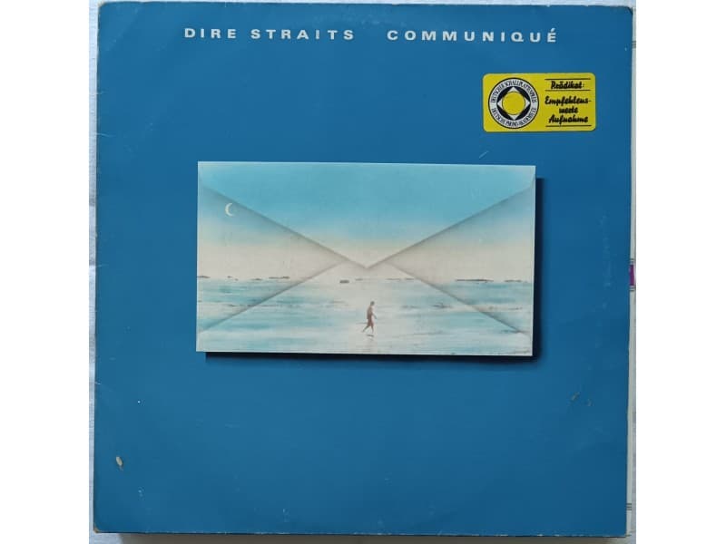 DIRE STRAITS — COMMUNIQUE (Germany Press )
