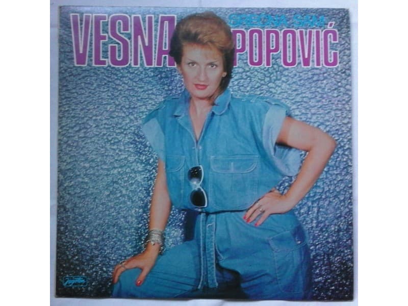 VESNA POPOVIC — SRECNA SAM (Neslusana)