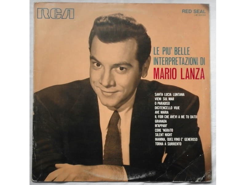 Mario Lanza-La piu`bella interpretazioni di Mario Lanza — —