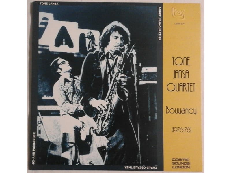 TONE JANSA QUARTET — BOUYANCY (1976-78)