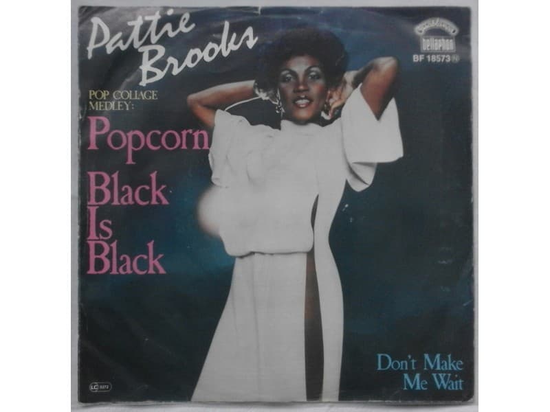 PATTIE BROOKS — POPCORN, BLACK IS BLACK