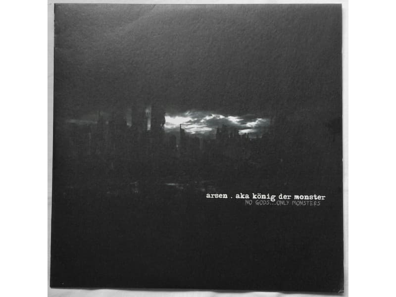 Arsen.aka könig der monster - No gods..only monsters — —