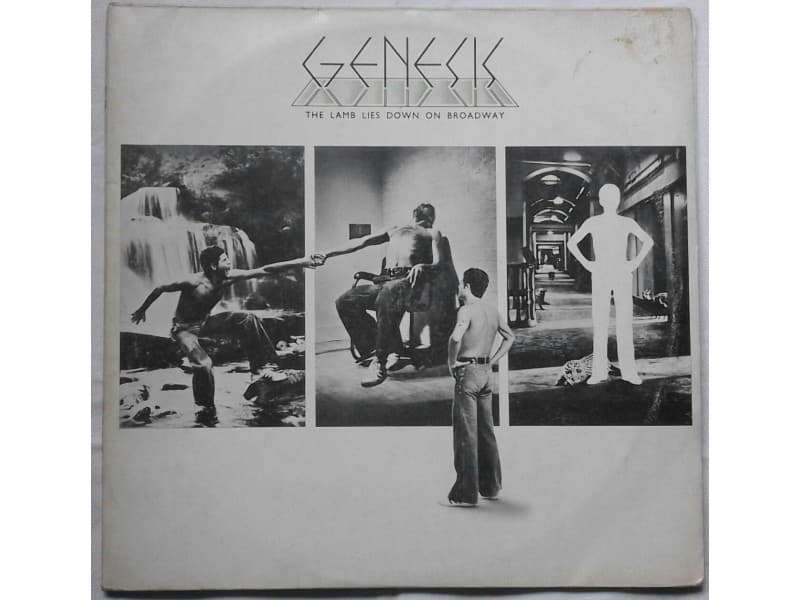 GENESIS — 2LP The Lamb Lies Down On Broadway