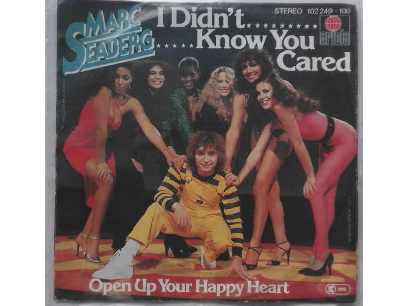 MARC SEABERG — I DIDN`T KNOW YOU CARED