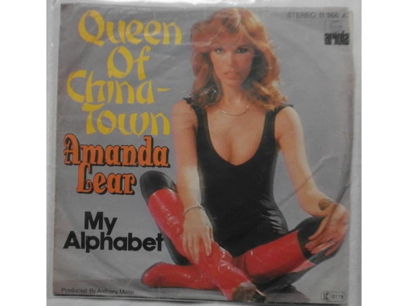 AMANDA LEAR — QUEEN OF CHINA TOWN