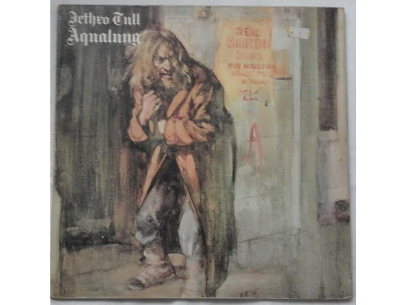 JETHRO TULL — AQUALUNG