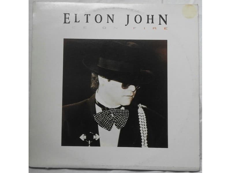 ELTON JOHN — ICE ON FIRE