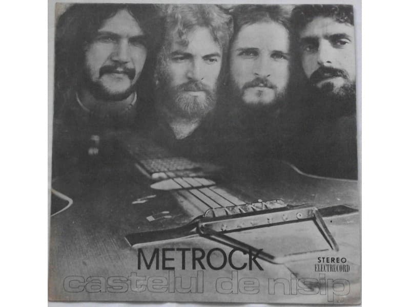METROCK — CASTELUL DE NISIP