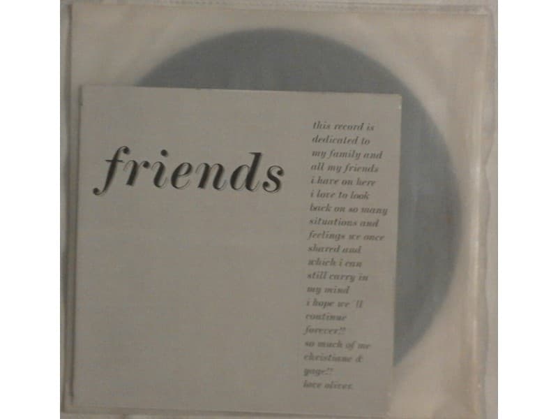 VARIOUS — ... FOR FRIENDS