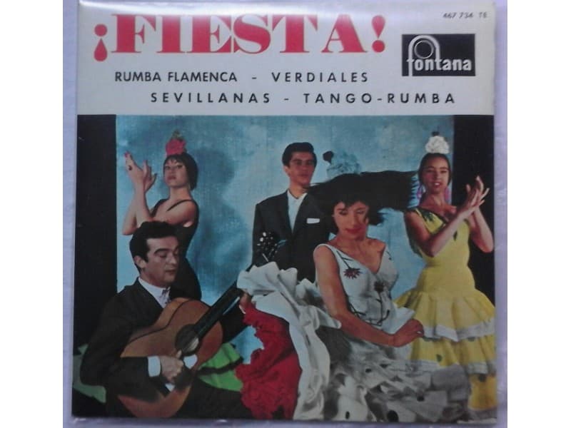 Antonio Arenas Y Su Grupo Flamenco — Fiesta
