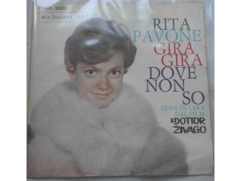 RITA PAVONE — GIRA GIRA