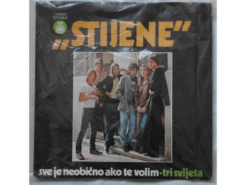 GRUPA STIJENE — Sve je neobicno ako te volim