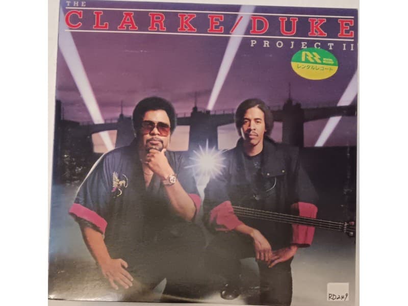 Stanley Clarke / George Duke — Project II (Japan Press)