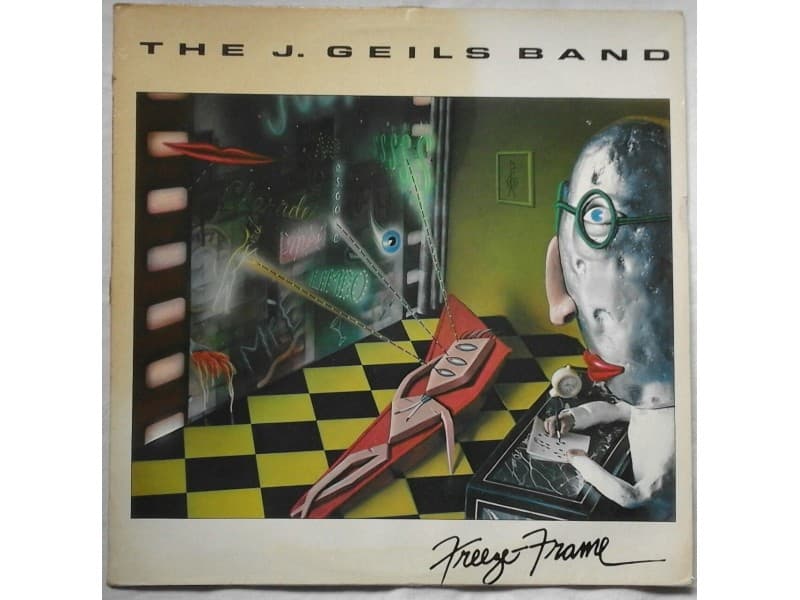 THE J. GEILS BAND — FREEZE FRAME