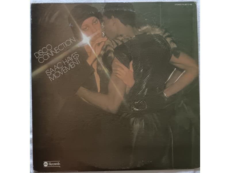 Isaac Hayes Movement — Disco Connection (Japan Press)
