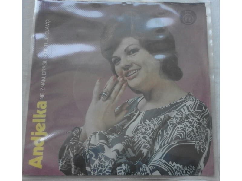 ANDJELKA GOVEDAROVIC — Ne znam dragi koji ti je djavo