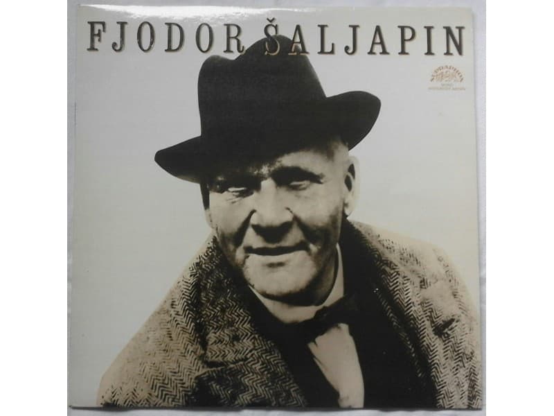 FJODOR SALJAPIN — PORTRET