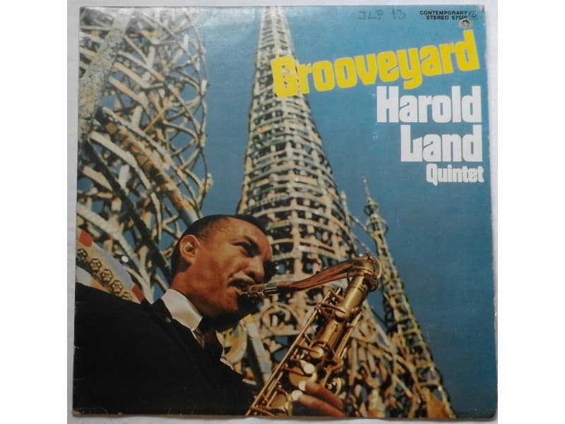 HAROLD LAND QUINTET — GROOVEYARD