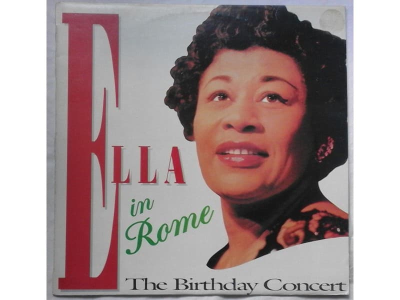 ELLA FITZGERALD — ELLA IN ROME