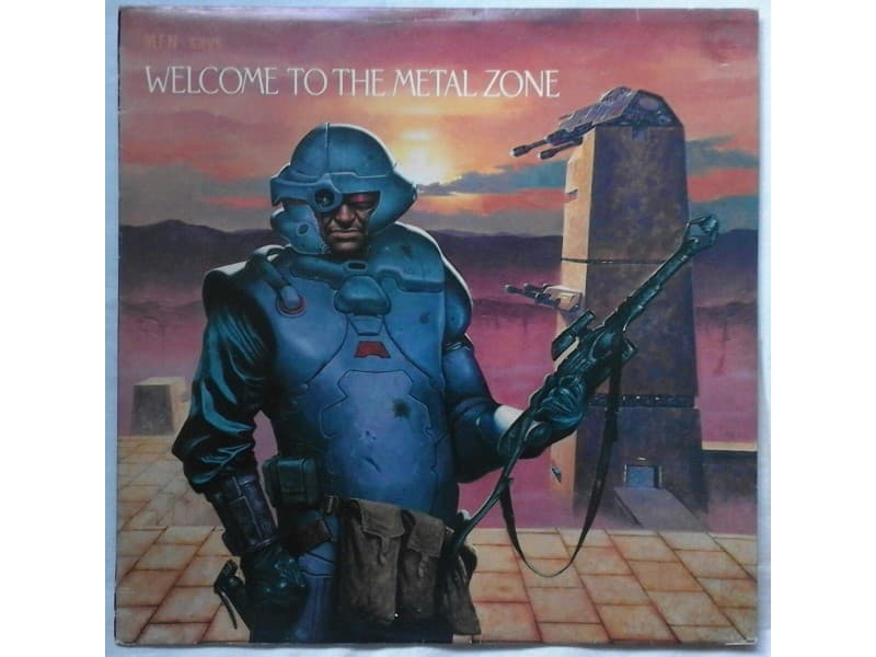 VARIOUS — WELCOME TO THE METAL ZONE