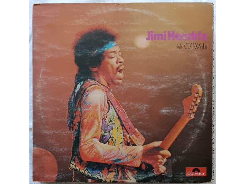 JIMI HENDRIX — ISLE OF WIGHT ( U.K. Press )