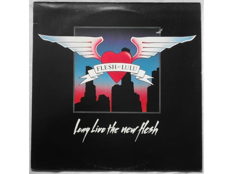 FLESH FOR LULU — Long live the new flesh (U.K.Press)
