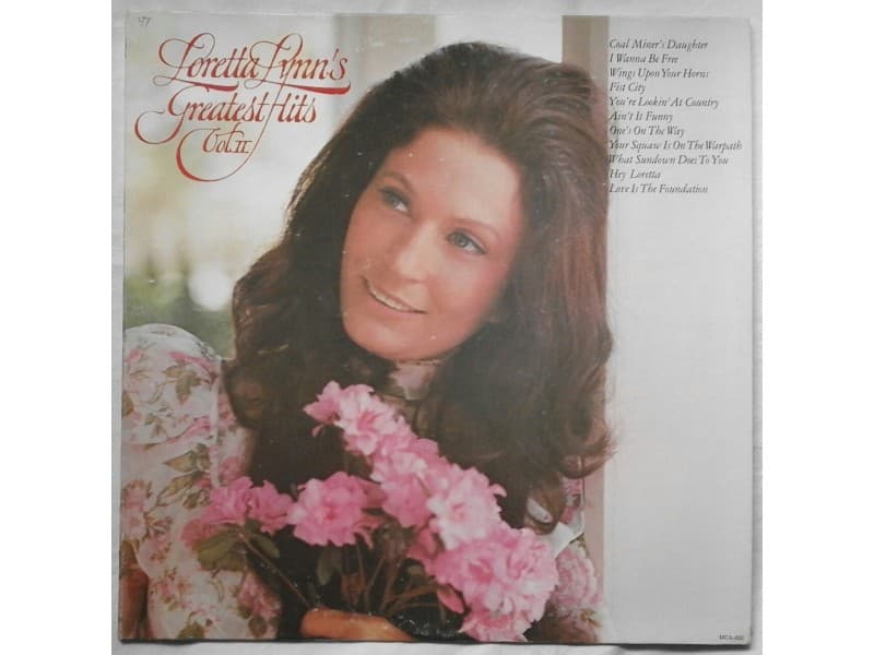 LORETTA LYNN`S — GREATEST HITS Vol. 2