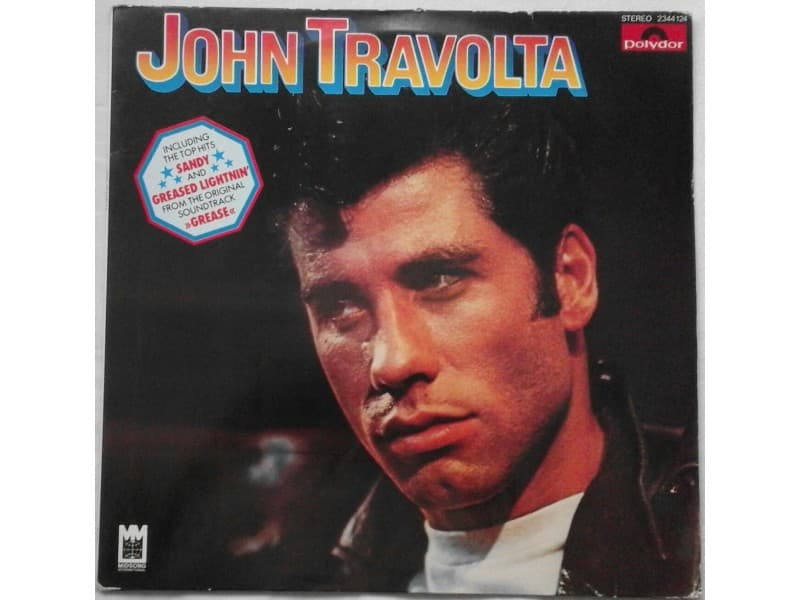 JOHN TRAVOLTA — JOHN TRAVOLTA