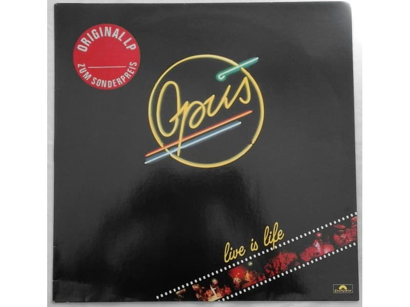 OPUS — LIVE IS LIFE