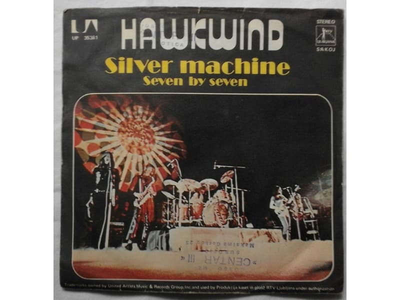 HAWKWIND — SILVER MACHINE