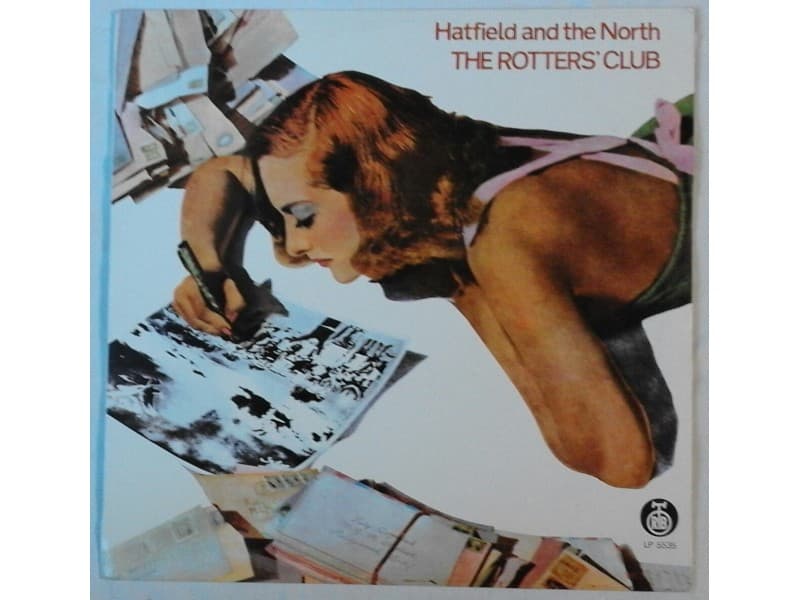 HATFIELD AND THE NORTH — The Rotters`Club