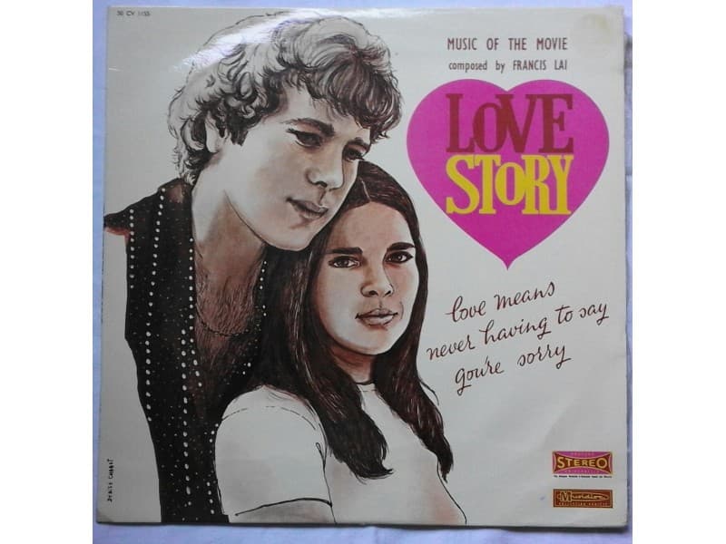FRANCIS LAI — LOVE STORY - Music of the Movie