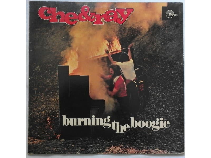 CHE &;;; RAY — BURNING THE BOOGIE
