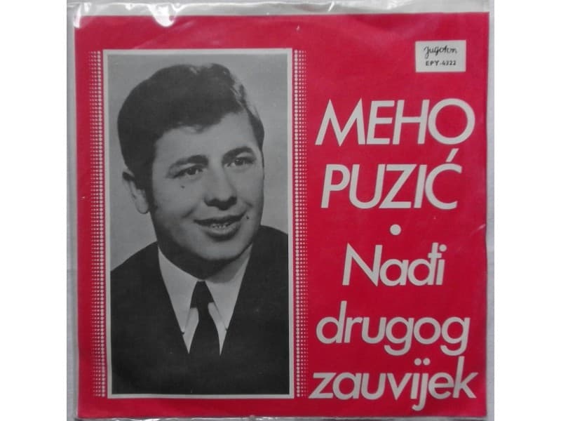 MEHO PUZIC — NADJI DRUGOGA ZAUVIJEK