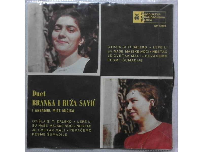 Duet Branka i Ruza Savic — Otisla si ti daleko