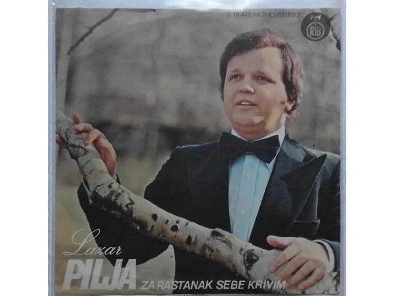 LAZAR PILJA — ZA RASTANAK SEBE KRIVIM