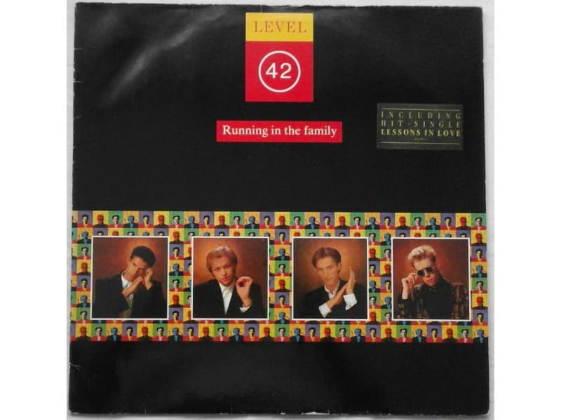 LEVEL 42 — RUNNING IN THE FAMILY