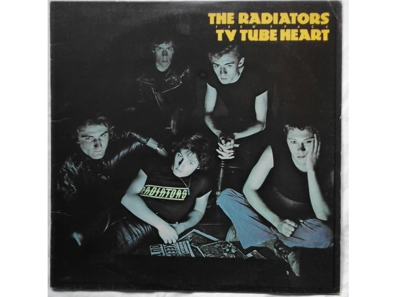 The RADIATORS FROM SPACE — TV TUBE HEART