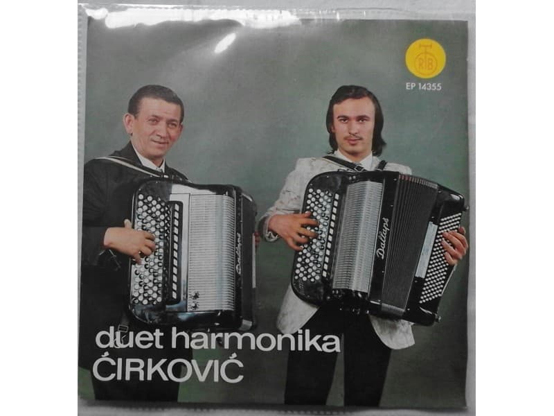 Duet HARMONIKA CIRKOVIC — LEVACKA SETNJA