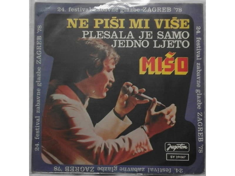 MISO KOVAC — NE PISI MI VISE