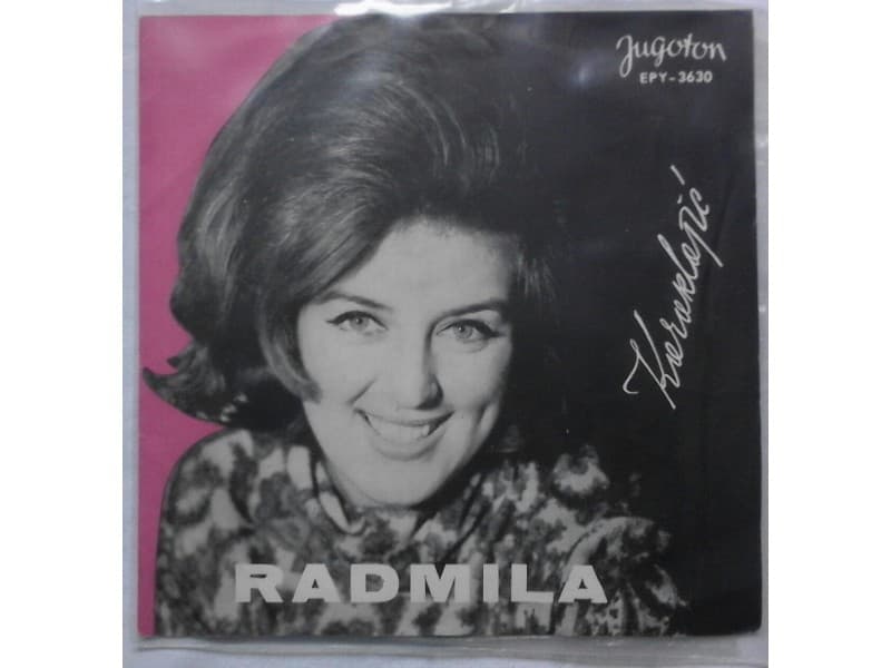 RADMILA KARAKLAJIC — Niko mi ne moze suditi