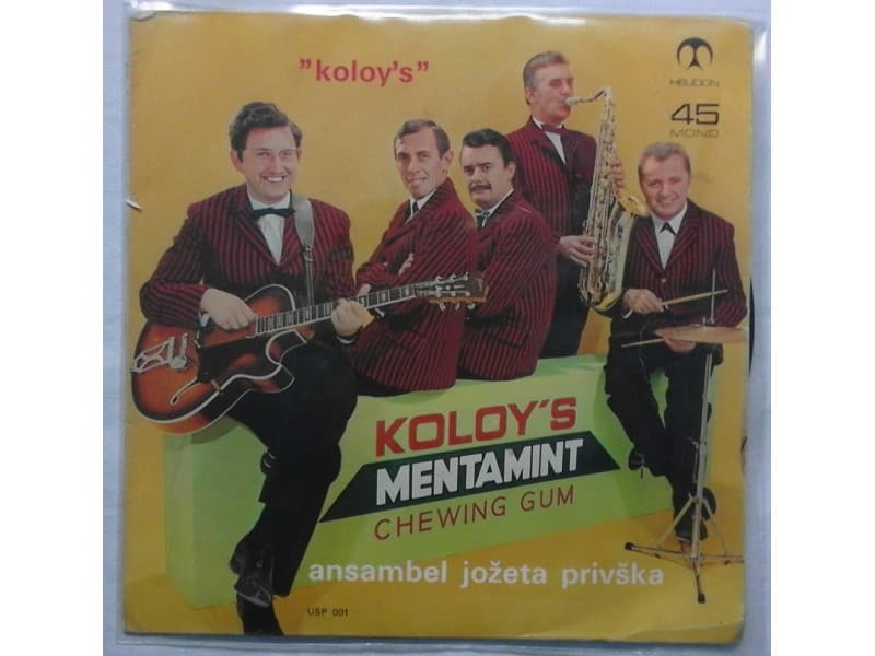 ANSAMBEL JOZETA PRIVSKA — KOLOY`S