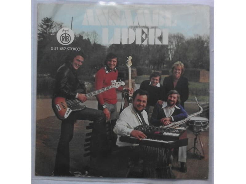 ANSAMBL LIDERI — MORE / SVIRAJ HARMONIKO
