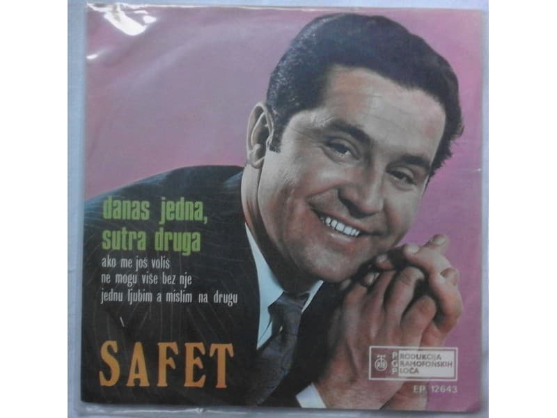 SAFET ISOVIC — DANAS JEDNA, SUTRA DRUGA