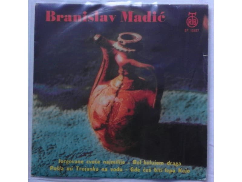 BRANISLAV MADIC — Jorgovane cvece najmilije