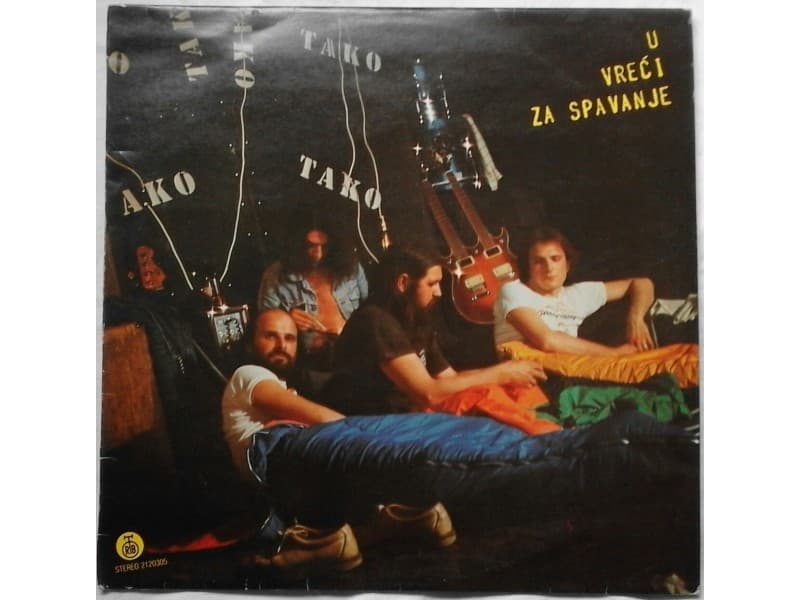 TAKO — U VRECI ZA SPAVANJE