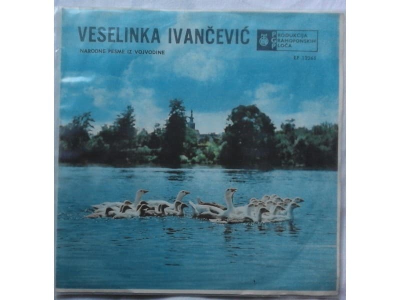VESELINKA IVANCEVIC — Narodne pesme iz Vojvodine