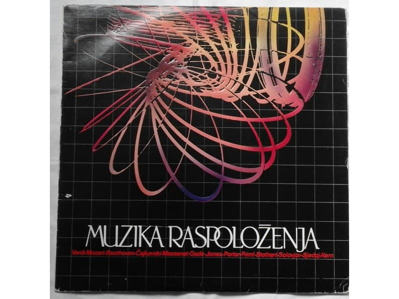 Hor, revijski orkestar RTV Sarajevo-Muzika raspolozenja — —