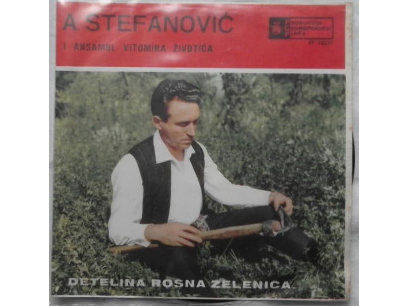 ALEKSANDAR STEFANOVIC — Prva ljubav zaborava nema