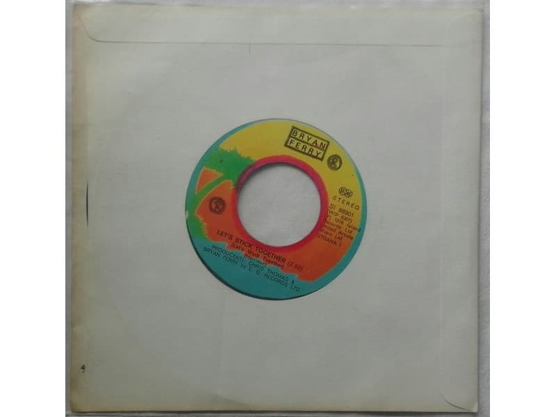 BRYAN FERRY — LET`S STICK TOGETHER